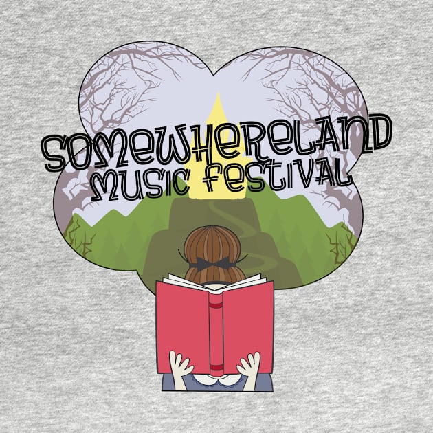 Somewhereland Music Fest by ThatWeirdGirlStore